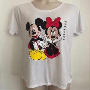 Mickey & Minnie Tee
